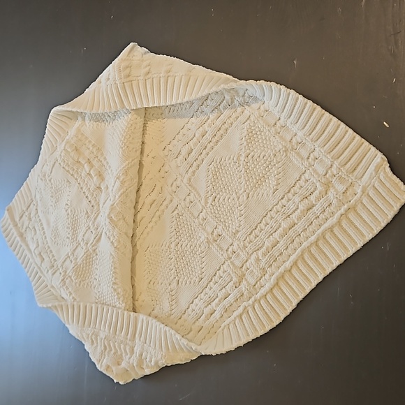 Sweater poncho girls - Picture 5 of 6